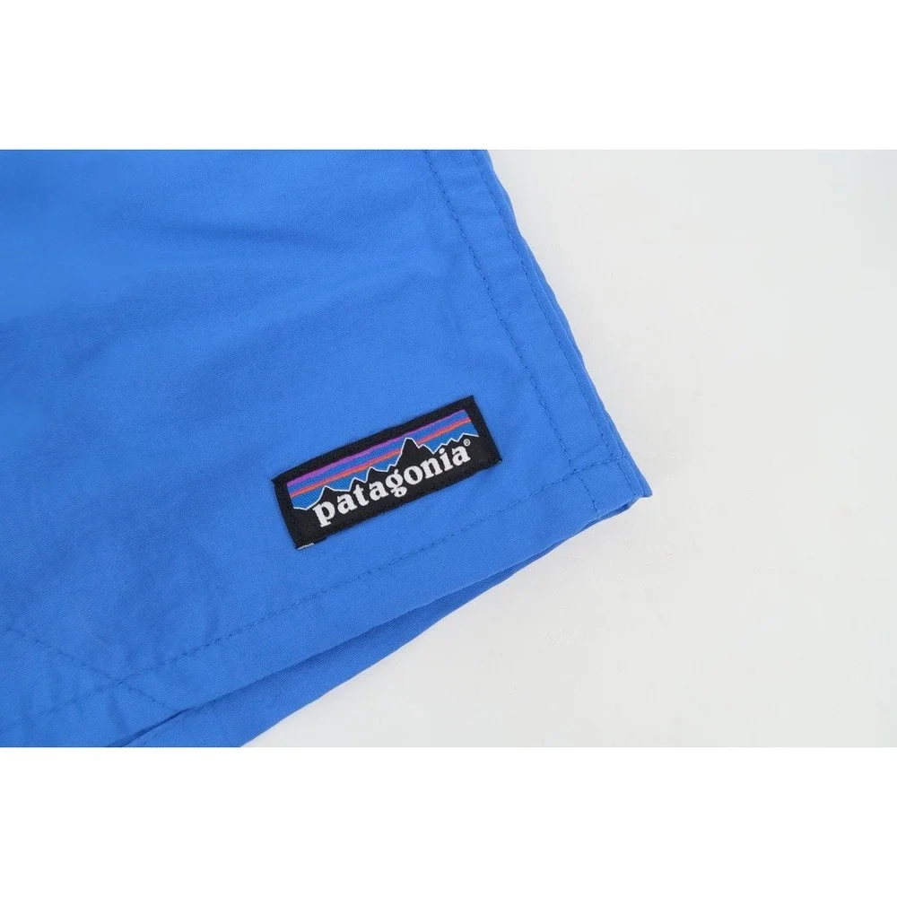 Patagonia Baggies Shorts Mens Large Blue 5